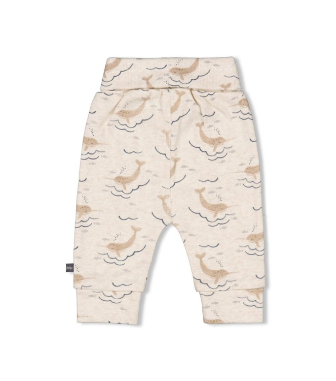 Feetje broeken 610 Offwhite melange 52202389
