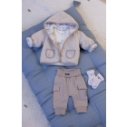 Feetje broeken 710 Taupe 52202390