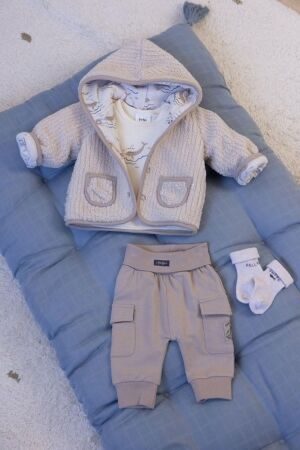 Feetje broeken 710 Taupe 52202390