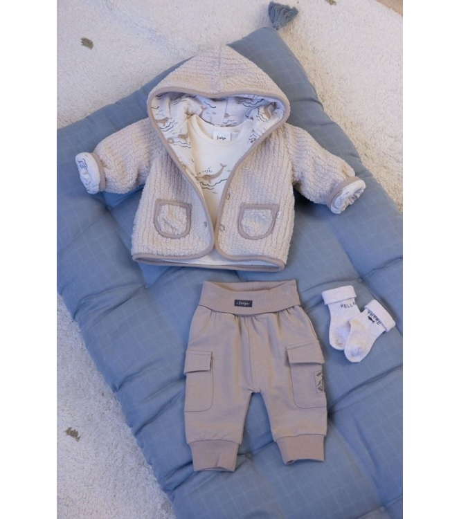 Feetje broeken 710 Taupe 52202390
