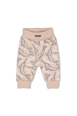 Feetje Broek AOP - Narwal 710 Taupe