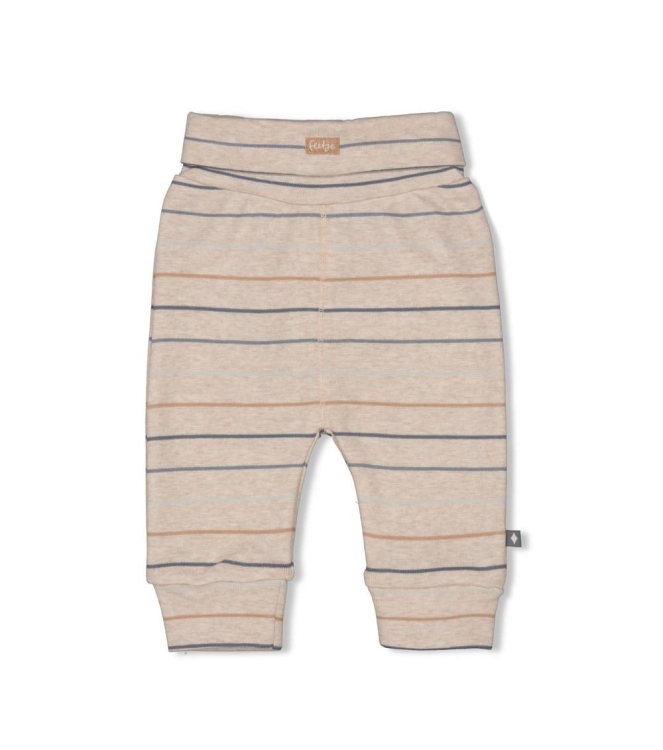 Feetje broeken 730 Taupe melange 52202402