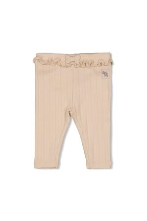 Feetje Legging pointelle rib - Woodland Bloom 600 Offwhite