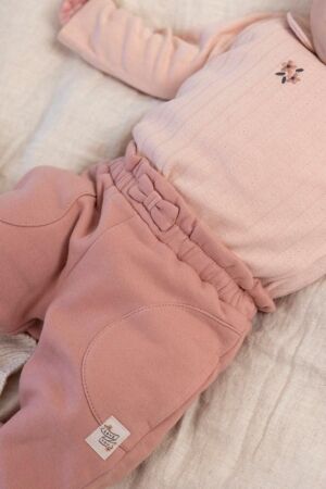 Feetje Broek - Woodland Bloom 285 Mauve