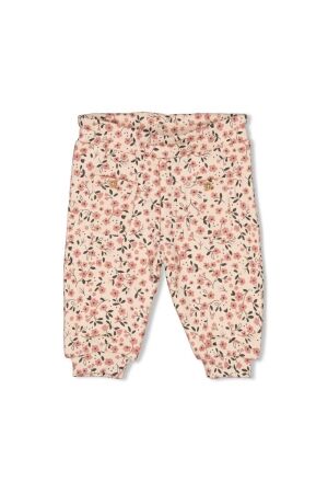 Feetje Broek AOP - Woodland Bloom 600 Offwhite