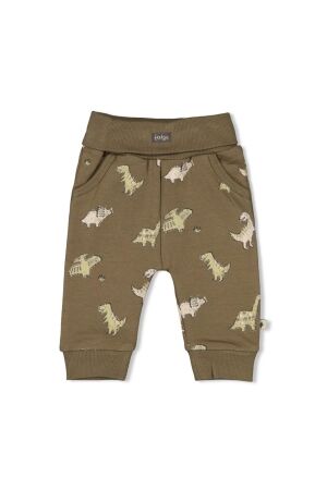 Feetje Broek AOP - Rawrsome 315 Olijf