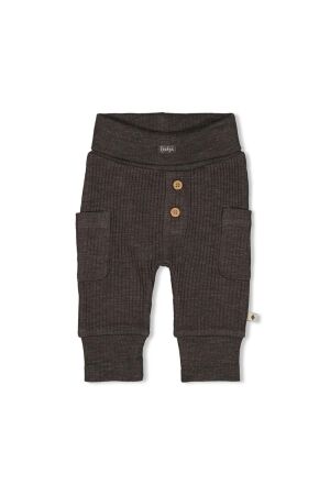 Feetje Broek rib - Rawrsome 755 Antraciet melange