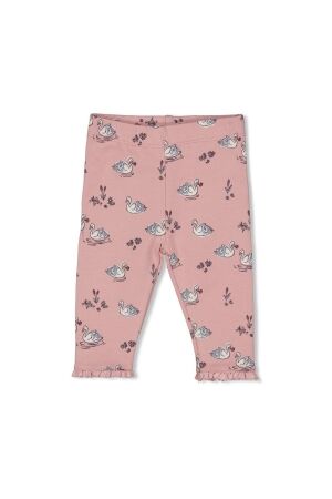Feetje Legging AOP - Swanlake 150 Roze