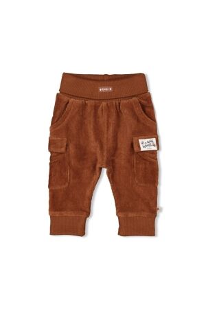 Feetje Broek velours rib - Wild World 400 Bruin