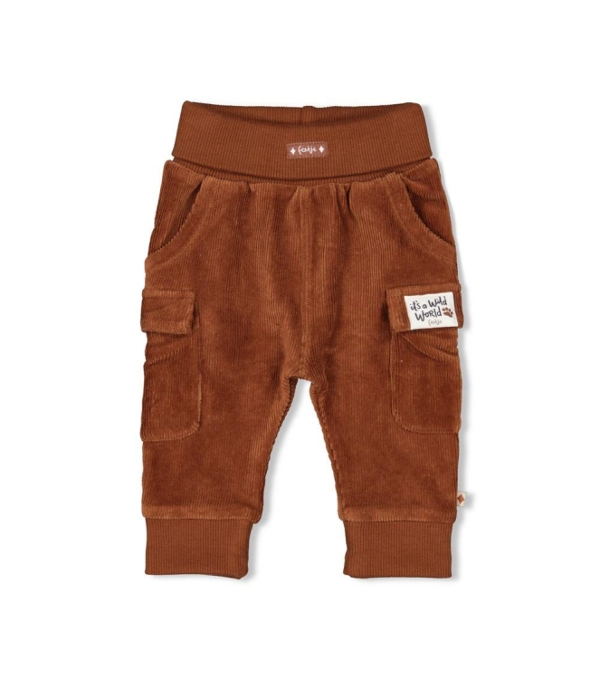 Feetje broeken 400 Bruin 52202424
