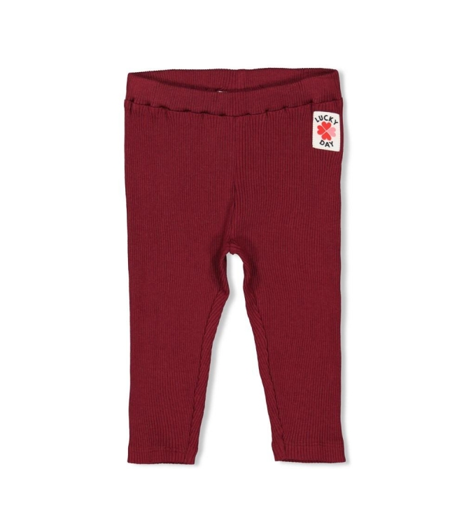 Feetje leggings 130 Bordeaux 52202430