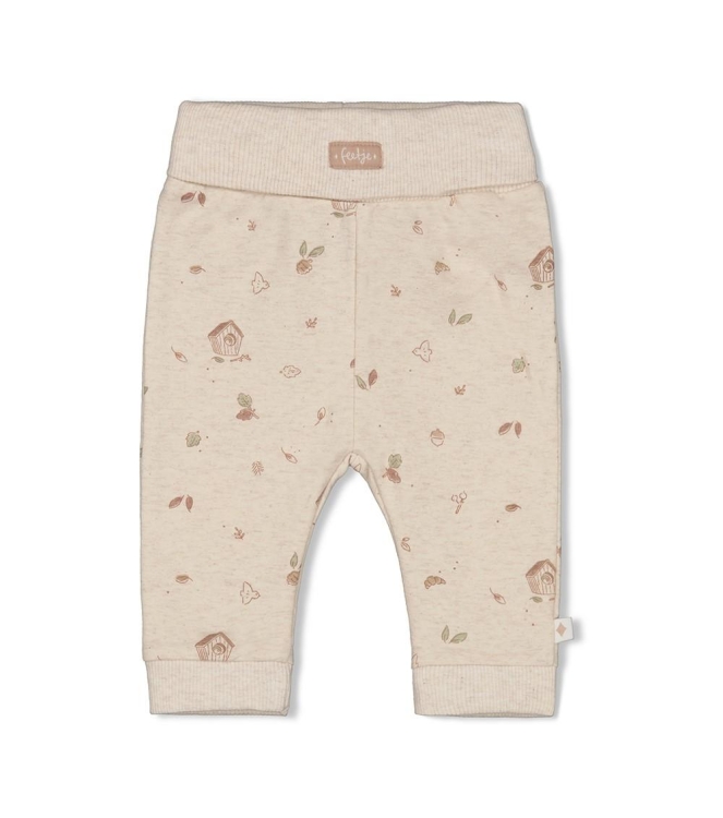Feetje broeken 610 Offwhite melange 52202437