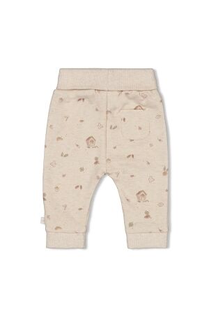 Feetje broeken 610 Offwhite melange 52202437