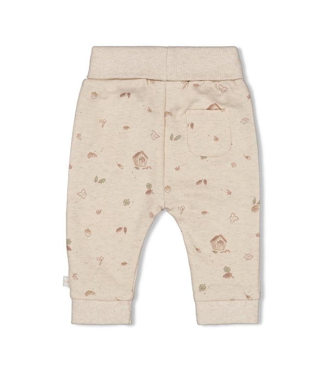 Feetje broeken 610 Offwhite melange 52202437