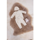 Feetje broeken 610 Offwhite melange 52202437