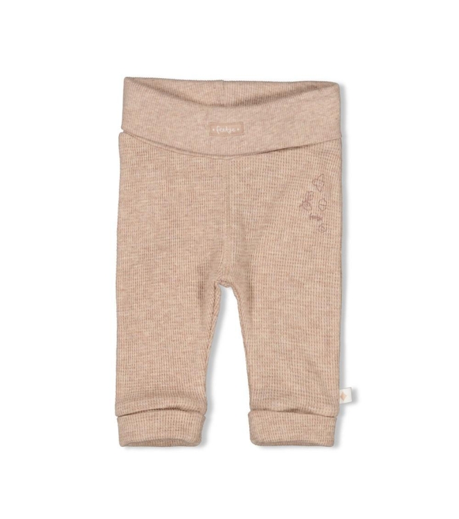 Feetje broeken 445 Hazelnoot melange 52202441