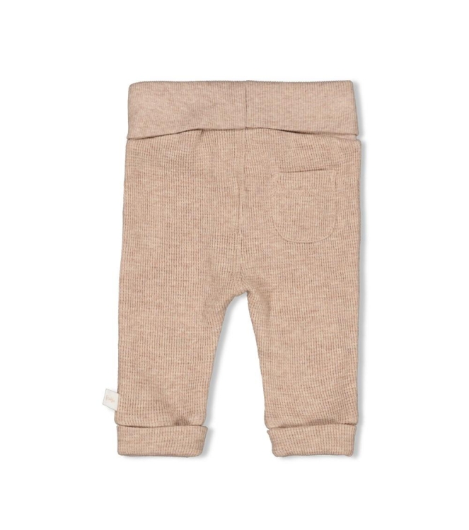 Feetje broeken 445 Hazelnoot melange 52202441