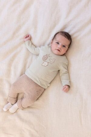 Feetje broeken 445 Hazelnoot melange 52202441
