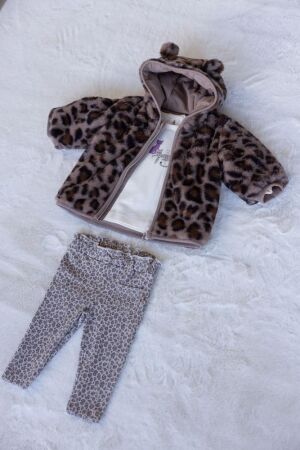 Feetje leggings 730 Taupe melange 52202442