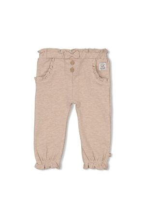 Feetje Broek ruches - Better Together 730 Taupe melange