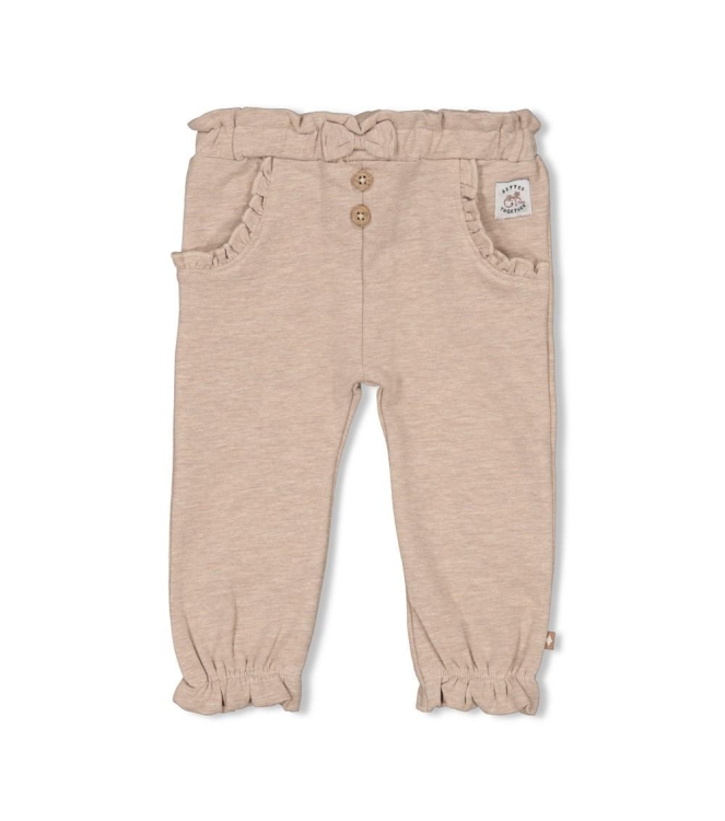 Feetje broeken 730 Taupe melange 52202443