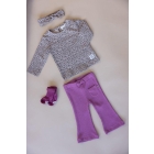 Feetje broeken 255 Lila 52202444