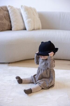 Feetje leggings 730 Taupe melange 52202445
