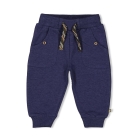 Feetje broeken 075 Marine melange 52202449
