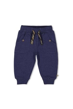 Feetje broeken 075 Marine melange 52202449