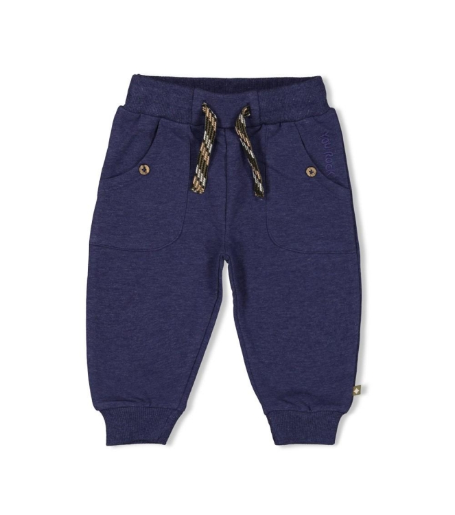 Feetje broeken 075 Marine melange 52202449