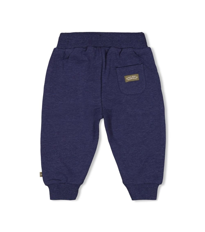 Feetje broeken 075 Marine melange 52202449
