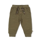 Feetje broeken 345 Army melange 52202450
