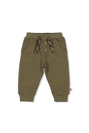 Feetje broeken 345 Army melange 52202450