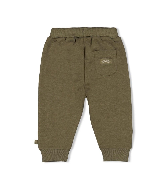 Feetje broeken 345 Army melange 52202450