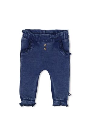 Feetje Broek ruches jogg denim - Winter Denims 070 Indigo