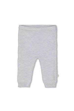 Feetje Broek gebreid - The Knits 016 Blauw melange