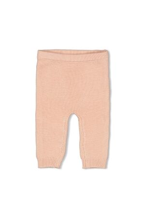Feetje Broek gebreid - The Knits 150 Roze