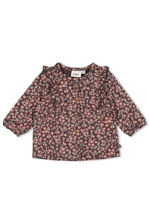 Feetje Blouse AOP - Woodland Bloom 750 Antraciet