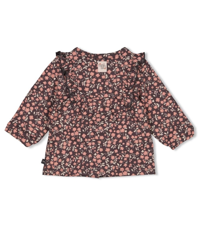 Feetje blouses 750 Antraciet 52300048
