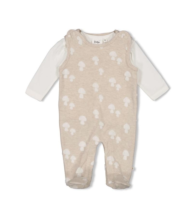 Feetje boxpakjes & rompers 730 Taupe melange 52500235