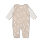 Feetje boxpakjes & rompers 730 Taupe melange 52500235