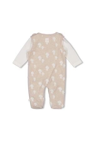 Feetje boxpakjes & rompers 730 Taupe melange 52500235