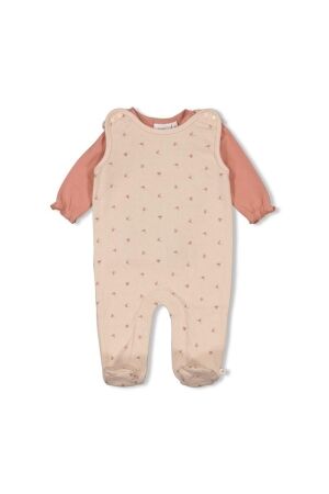 Feetje 2-dlg Boxpak AOP - Morning Sun 155 l.Roze