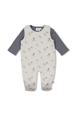 Feetje 2-dlg Boxpak AOP - Howdy 020 l.Blauw