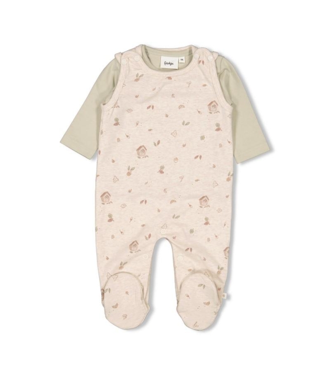 Feetje boxpakjes & rompers 610 Offwhite melange 52500241