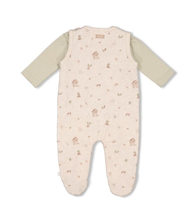 Feetje boxpakjes & rompers 610 Offwhite melange 52500241