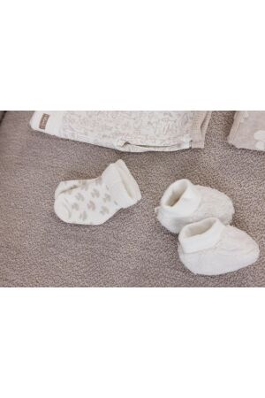 Feetje babyslofjes 600 Offwhite 52900053