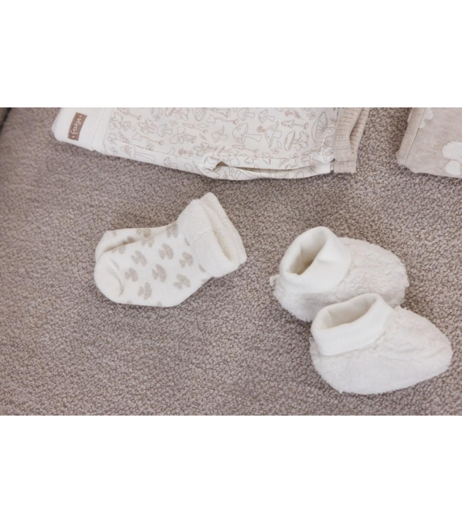 Feetje babyslofjes 600 Offwhite 52900053