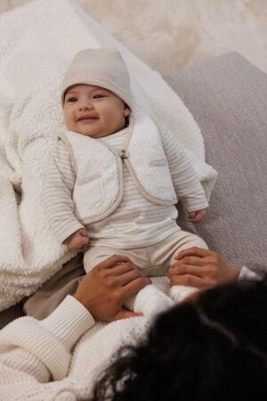 Feetje babyaccessoires 730 Taupe melange 53100678