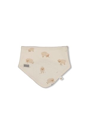 Feetje Sjaal AOP - Sleepy Sheepy 630 Creme